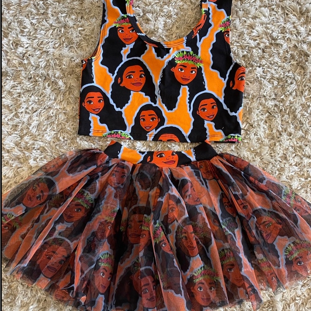 NEW Wild Rich Kids Moana Set